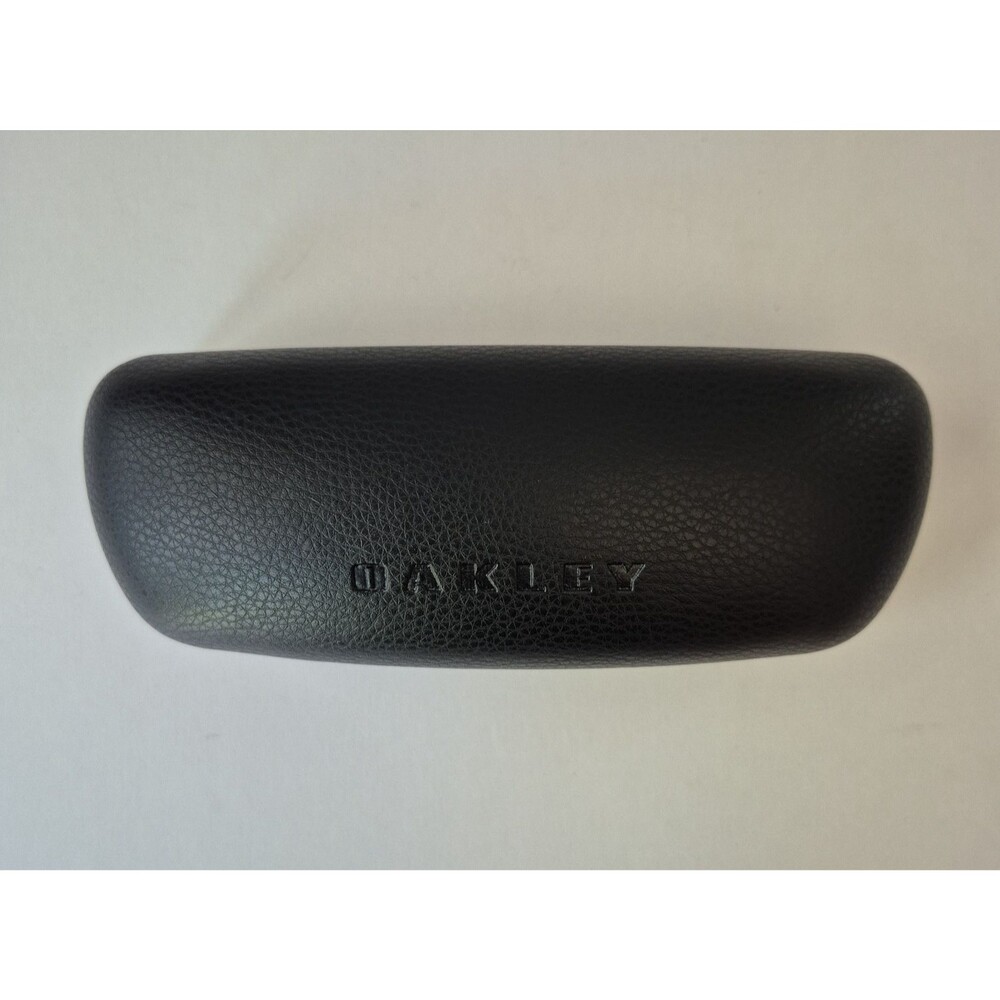 Oakley Black Hard Protective Clamshell Eyeglass or Sunglass Case Fabric Lined